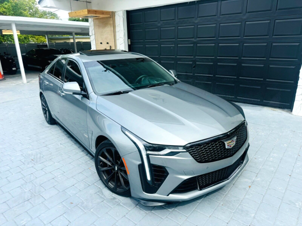 2023 Cadillac CT4-V BLACKWING - Image 2