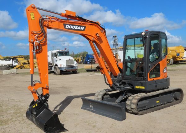 2021 Doosan DX62R-3 Mini Excavator - Image 22