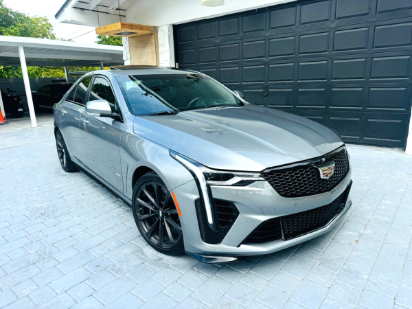 2023 Cadillac CT4-V BLACKWING - Image 11