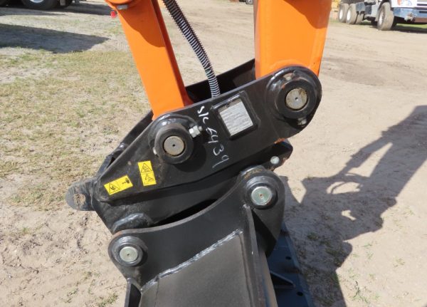 2021 Doosan DX62R-3 Mini Excavator - Image 39
