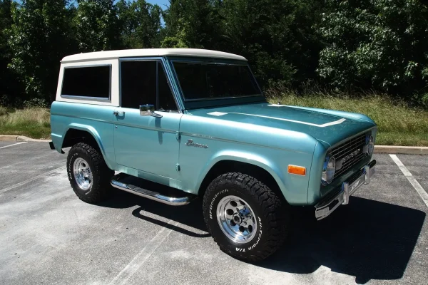 1977 Ford Bronco RestoMode