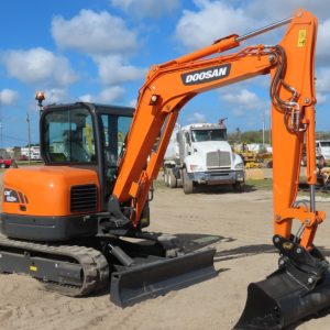 2021 Doosan DX62R-3 Mini Excavator