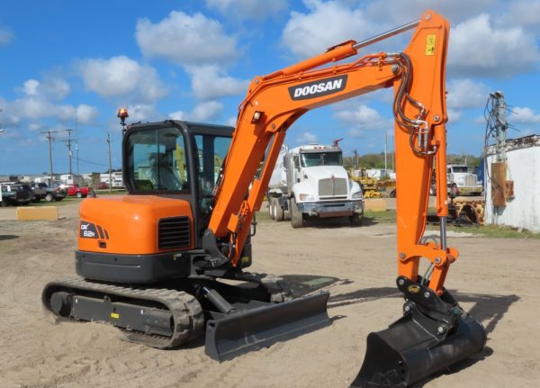 2021 Doosan DX62R-3 Mini Excavator