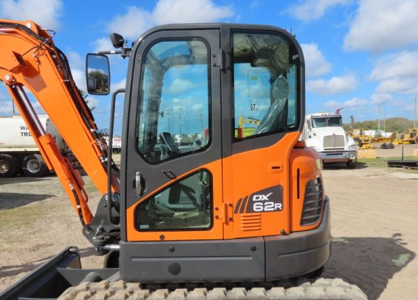 2021 Doosan DX62R-3 Mini Excavator - Image 43
