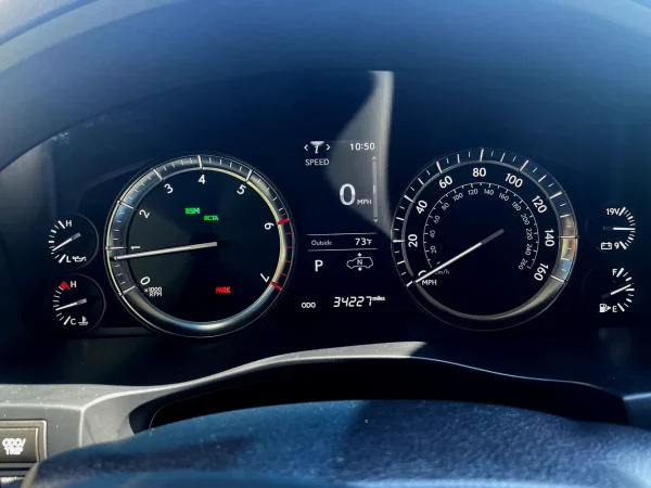 2019 Lexus LX570 Three-Row - Image 2