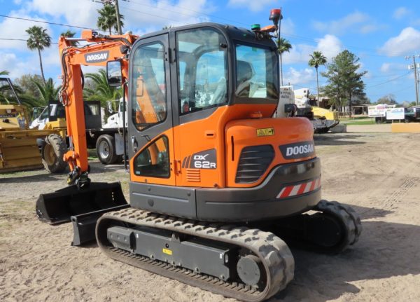 2021 Doosan DX62R-3 Mini Excavator - Image 24
