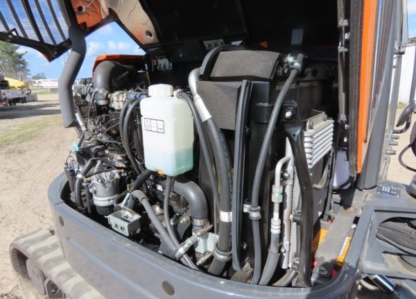 2021 Doosan DX62R-3 Mini Excavator - Image 6