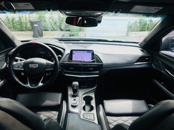 2023 Cadillac CT4-V BLACKWING - Image 35