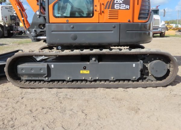 2021 Doosan DX62R-3 Mini Excavator - Image 8