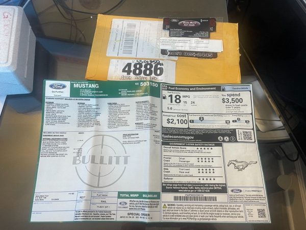 2019 Ford Mustang Bullitt - Image 38