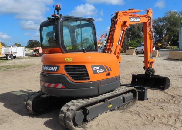 2021 Doosan DX62R-3 Mini Excavator - Image 25