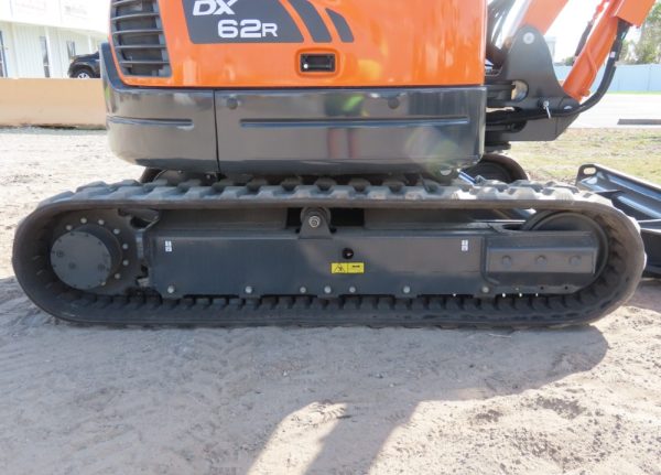 2021 Doosan DX62R-3 Mini Excavator - Image 14