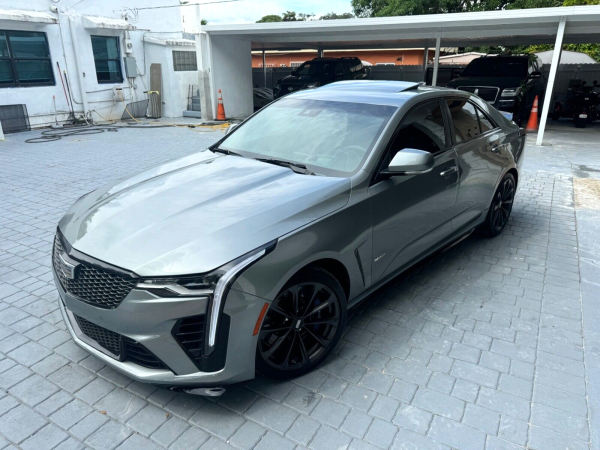 2023 Cadillac CT4-V BLACKWING - Image 6