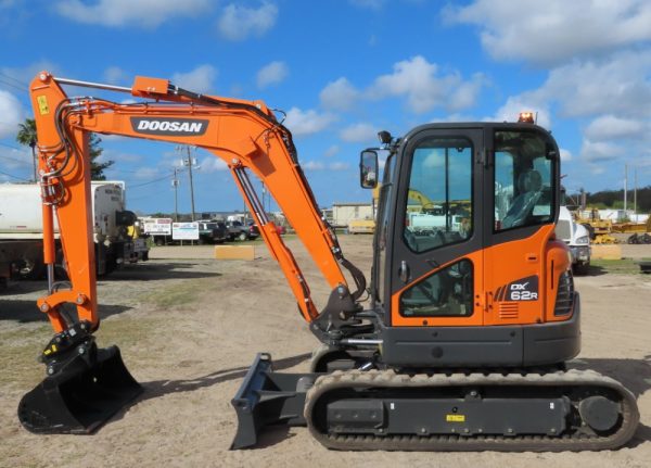 2021 Doosan DX62R-3 Mini Excavator - Image 26