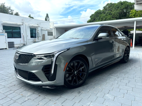 2023 Cadillac CT4-V BLACKWING - Image 7