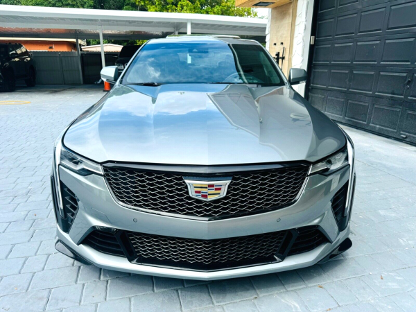 2023 Cadillac CT4-V BLACKWING - Image 8