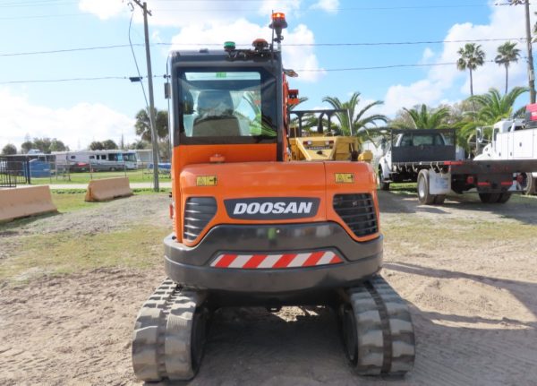 2021 Doosan DX62R-3 Mini Excavator - Image 29