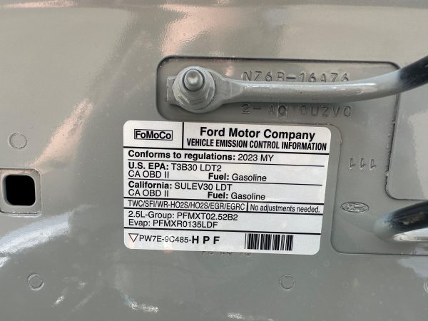 2023 Ford Maverick Lariat Luxury Package - Image 85