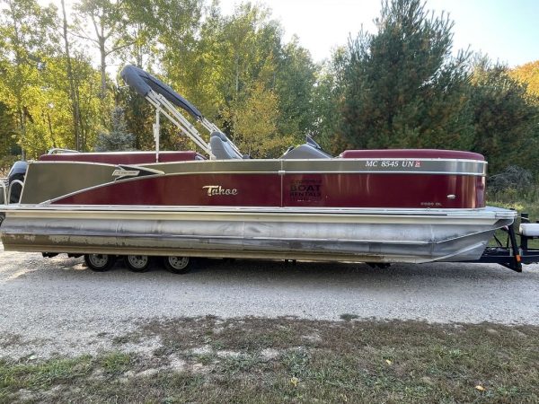 2021 Tahoe Pontoons Cascade Quad Lounger 25' - Image 8