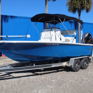 2016 Sea Hunt RZR 22