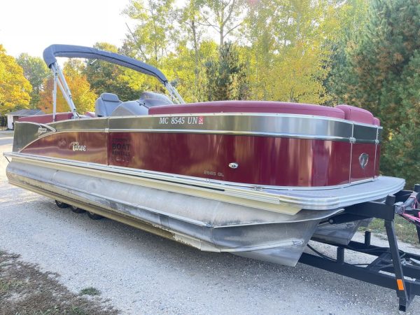 2021 Tahoe Pontoons Cascade Quad Lounger 25' - Image 15