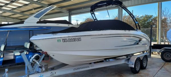 2020 Chaparral 21 SSi