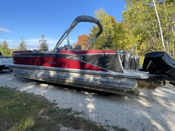 2021 Tahoe Pontoons Cascade Quad Lounger 25' - Image 16