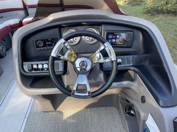 2021 Tahoe Pontoons Cascade Quad Lounger 25' - Image 18
