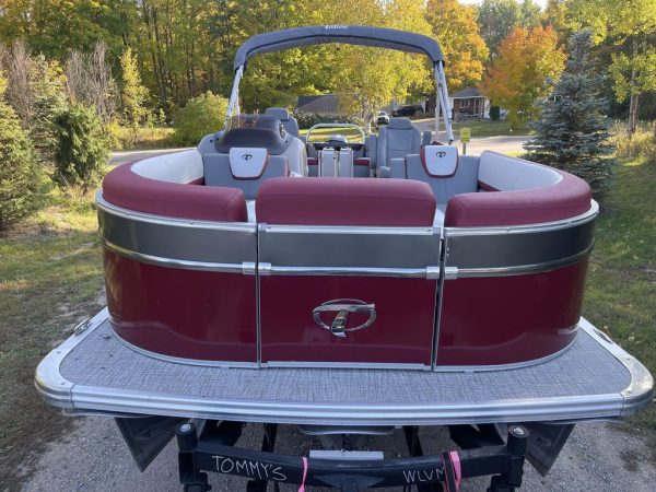 2021 Tahoe Pontoons Cascade Quad Lounger 25' - Image 19