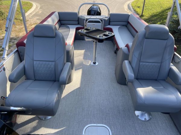 2021 Tahoe Pontoons Cascade Quad Lounger 25' - Image 22