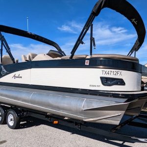 2020 Avalon Catalina Texas Edition Rear Fish 23'