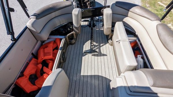 2020 Avalon Catalina Texas Edition Rear Fish 23' - Image 6