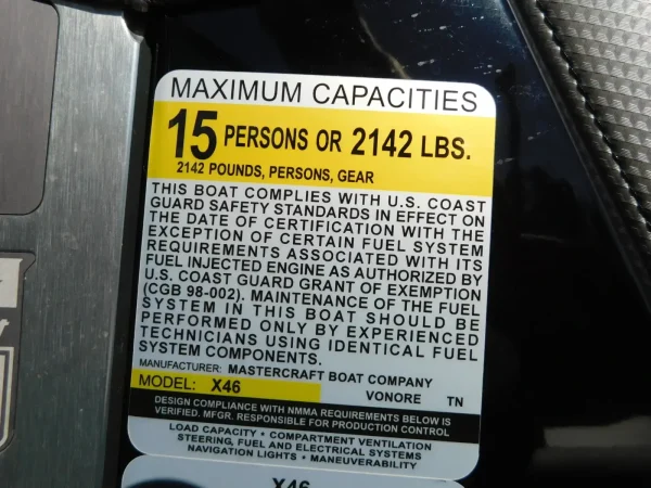2017 Mastercraft X46 - Image 21