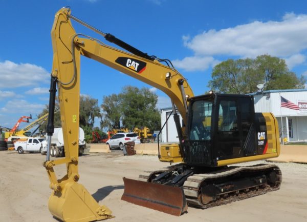 2020 Caterpillar 312F CAT Hydraulic Excavator Trackhoe A/C Cab - Image 2