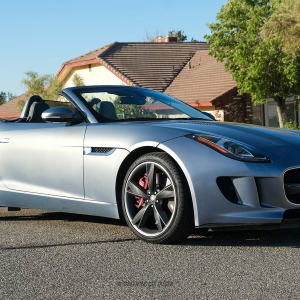 2014 Jaguar F-Type S Convertible