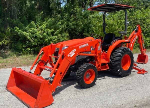 2018 Kubota L3901HST Tractor Utility Ag Farm Diesel Loader - Image 2