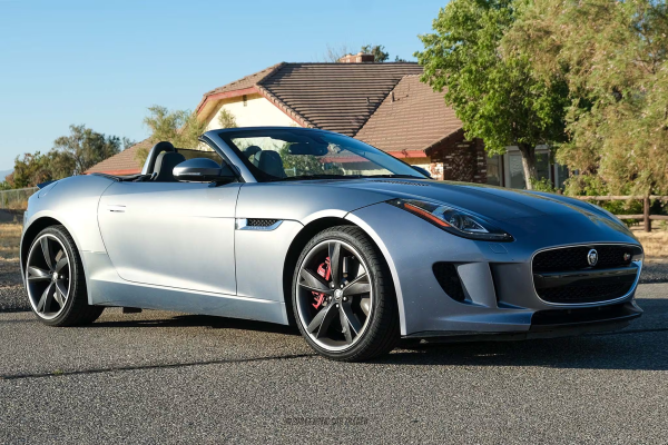 2014 Jaguar F-Type S Convertible