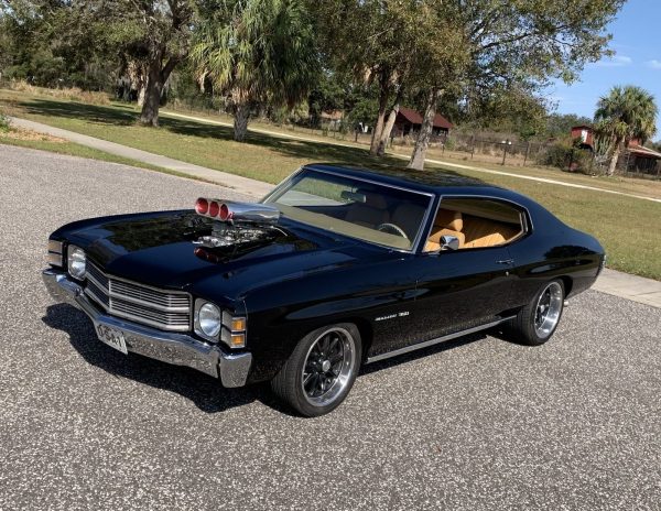 1971 Chevrolet Chevelle Supercharged - Image 2