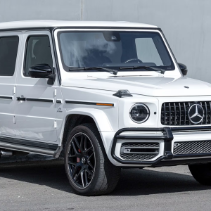 2019 Mercedes-Benz G63 AMG