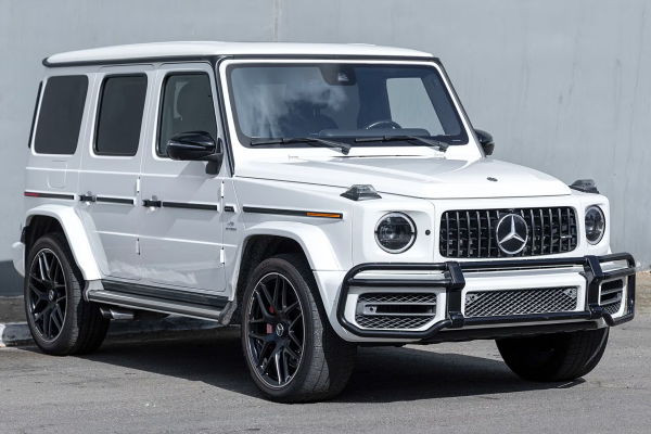 2019 Mercedes-Benz G63 AMG
