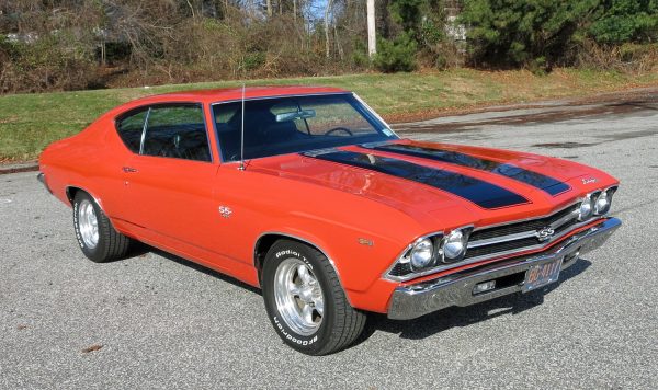 1969 Chevrolet Chevelle SS Coupe - Image 2