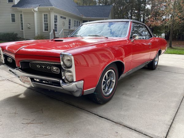 1967 Pontiac GTO Supercharged RestoMod - Image 2