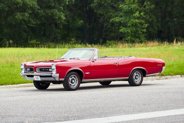 1966 Pontiac GTO Convertible - Image 2