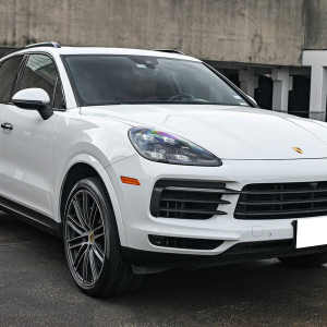 2020 Porsche Cayenne S
