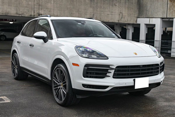 2020 Porsche Cayenne S