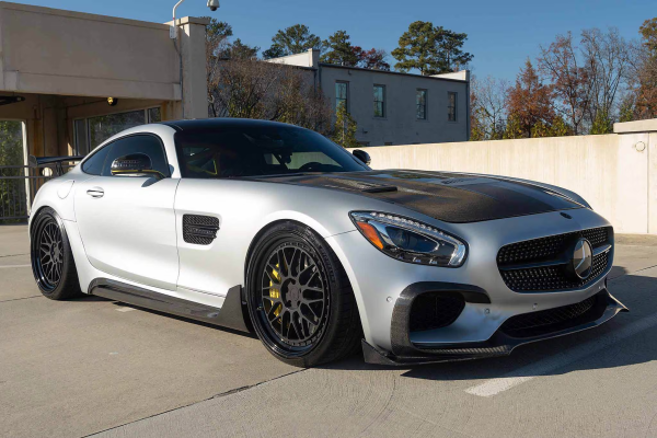 2016 Mercedes-Benz AMG GT S