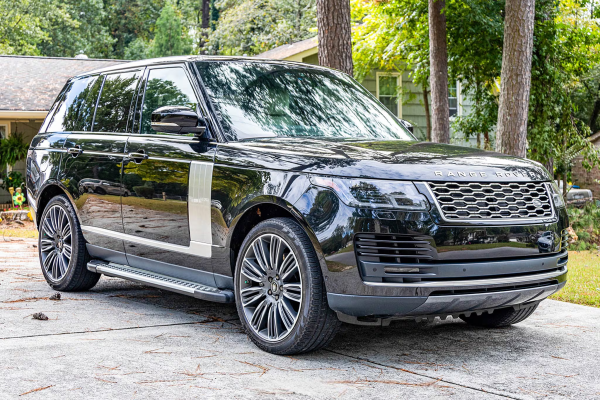 2021 Land Rover Range Rover HSE Westminster Edition