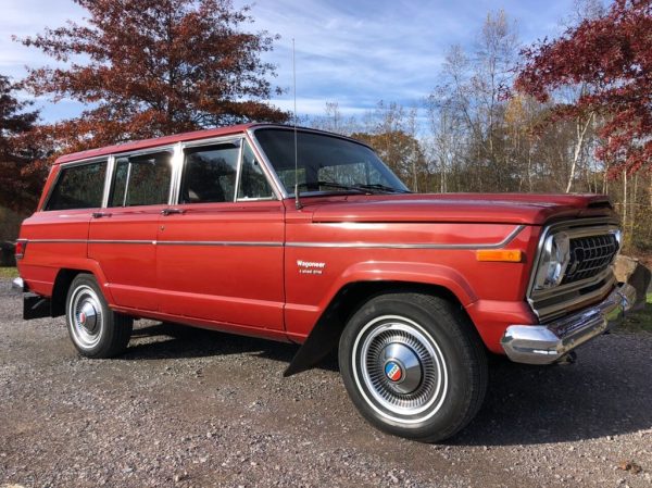 1978 Jeep Wagoneer Automatic - Image 2