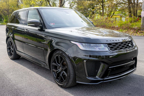 2022 Land Rover Range Rover Sport SVR Carbon Edition