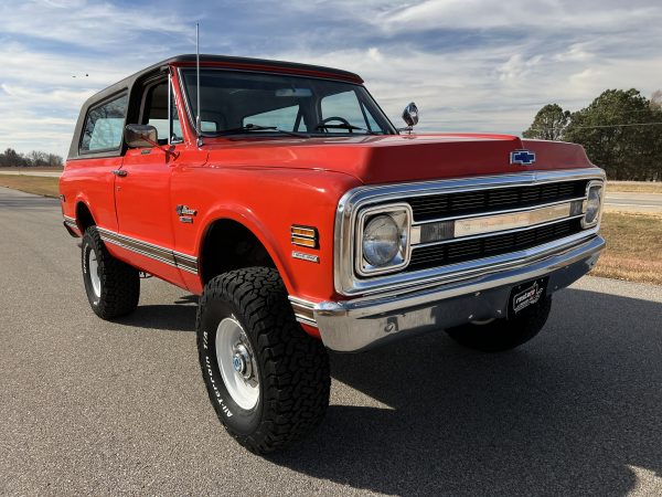 1970 Chevrolet Blazer K5 4x4 - Image 2